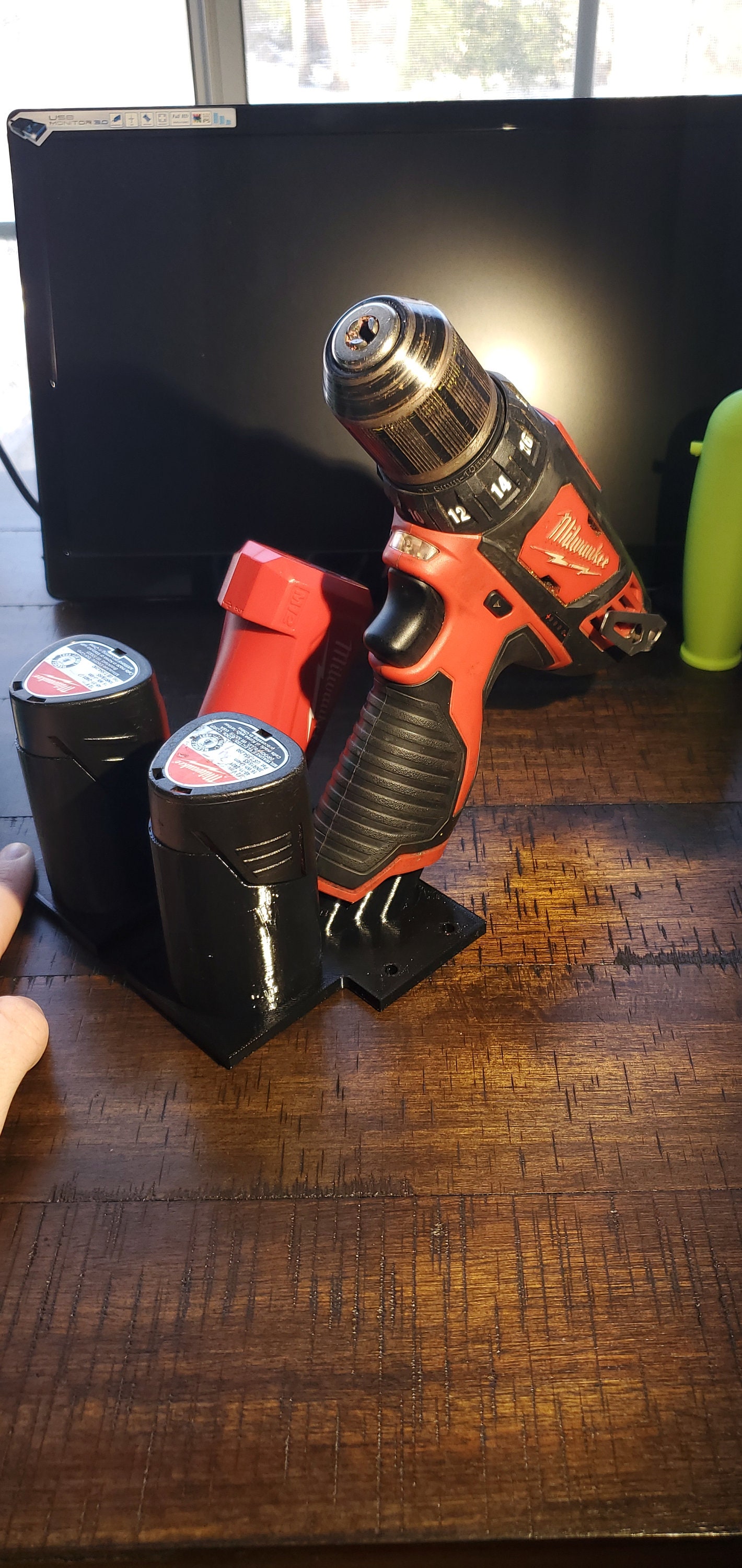 Milwaukee M12 Tool and Battery Holder Etsy