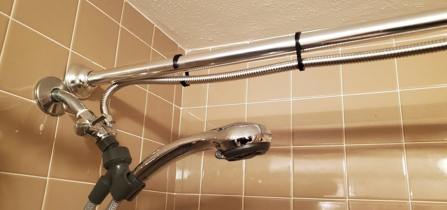 3D Printed DIY Dual Shower Head Kit - Etsy