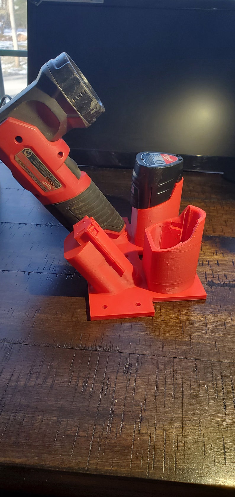 Milwaukee M12 Tool and Battery Holder Etsy