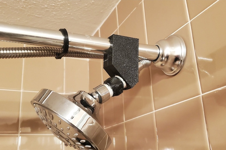 3D Printed DIY Dual Shower Head Kit - Etsy