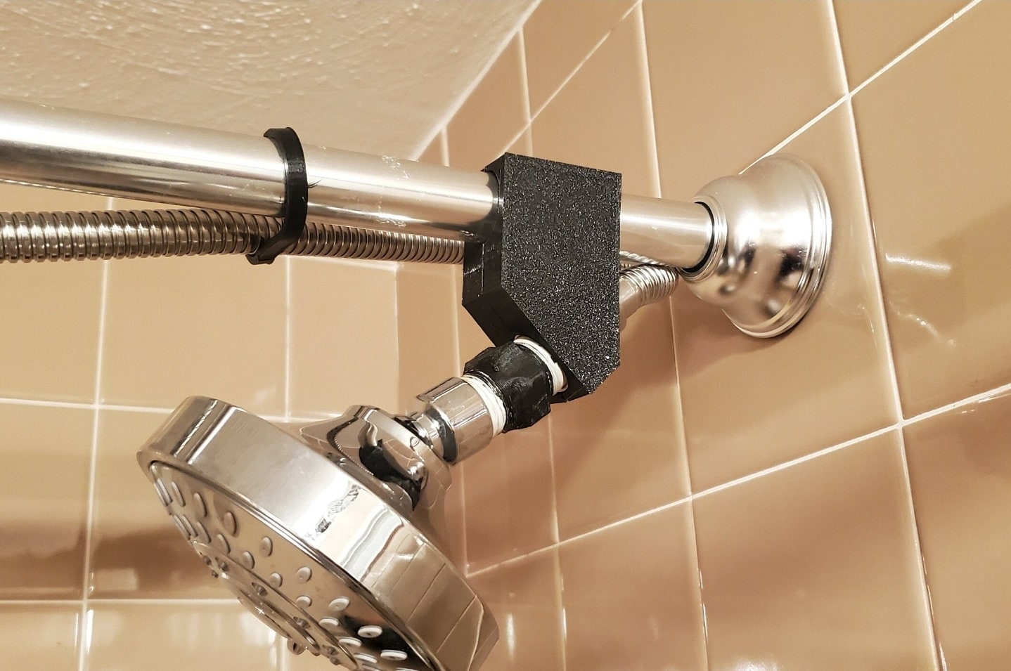 3D Printed DIY Dual Shower Head Kit - Etsy