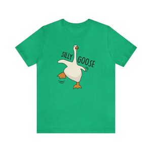 Dumme Gans Shirt, lustiges Shirt, süßes Gans Shirt, Spaß Gans Liebhaber Geschenk, dumme Gans Geschenke Bild 3