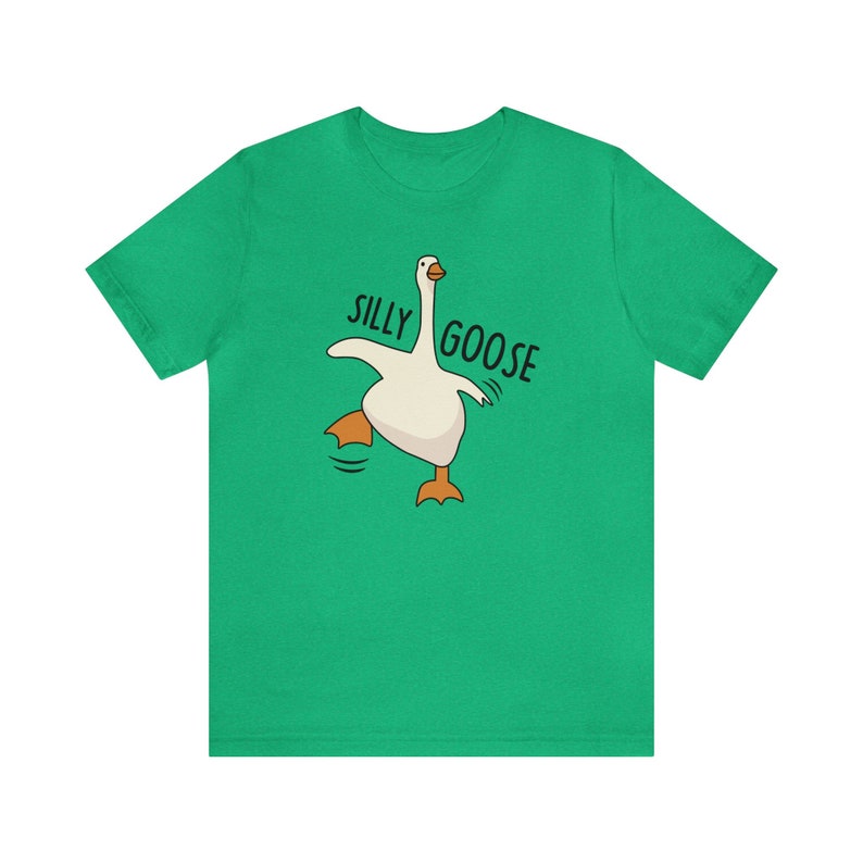 Dumme Gans Shirt, lustiges Shirt, süßes Gans Shirt, Spaß Gans Liebhaber Geschenk, dumme Gans Geschenke Bild 3