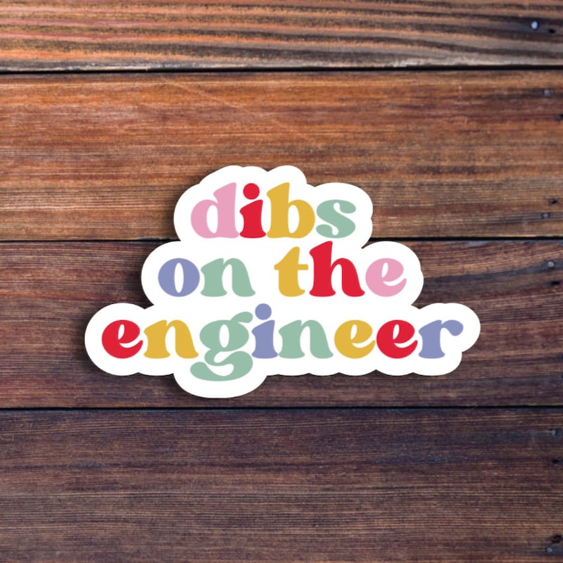 Engineering Stickers - Etsy