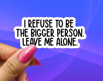 Funny stickers for water bottles, laptop stickers, decals for water bottles, adult humor sticker, sarcastic stickers, inappropriate stickers