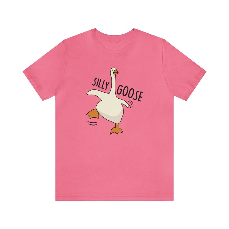 Dumme Gans Shirt, lustiges Shirt, süßes Gans Shirt, Spaß Gans Liebhaber Geschenk, dumme Gans Geschenke Bild 8