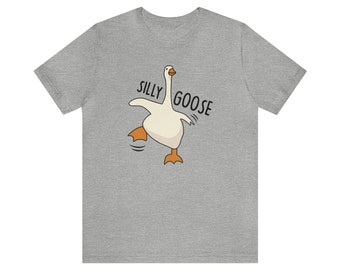 Silly Goose Shirt, Funny Shirt, Cute Goose Shirt, Fun Goose Lover Gift, Silly Goose Gifts
