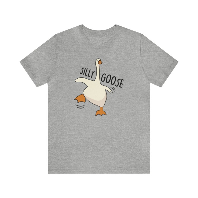 Dumme Gans Shirt, lustiges Shirt, süßes Gans Shirt, Spaß Gans Liebhaber Geschenk, dumme Gans Geschenke Bild 1