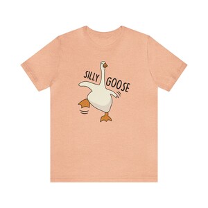 Dumme Gans Shirt, lustiges Shirt, süßes Gans Shirt, Spaß Gans Liebhaber Geschenk, dumme Gans Geschenke Bild 5