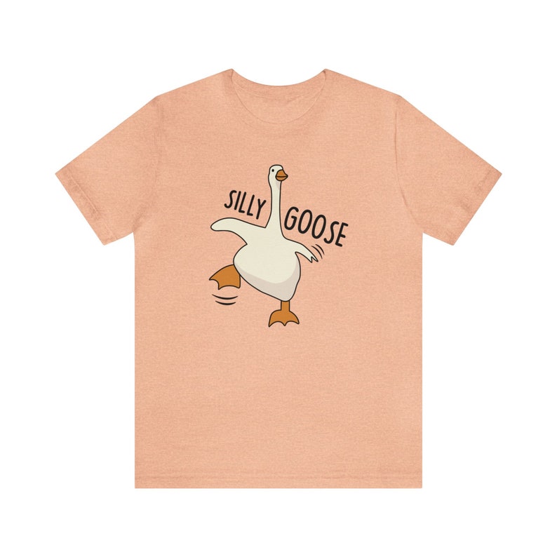 Dumme Gans Shirt, lustiges Shirt, süßes Gans Shirt, Spaß Gans Liebhaber Geschenk, dumme Gans Geschenke Bild 5
