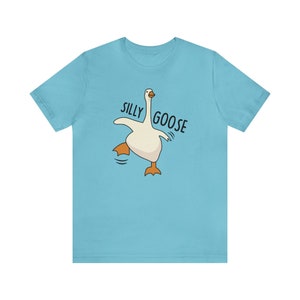 Dumme Gans Shirt, lustiges Shirt, süßes Gans Shirt, Spaß Gans Liebhaber Geschenk, dumme Gans Geschenke Bild 4