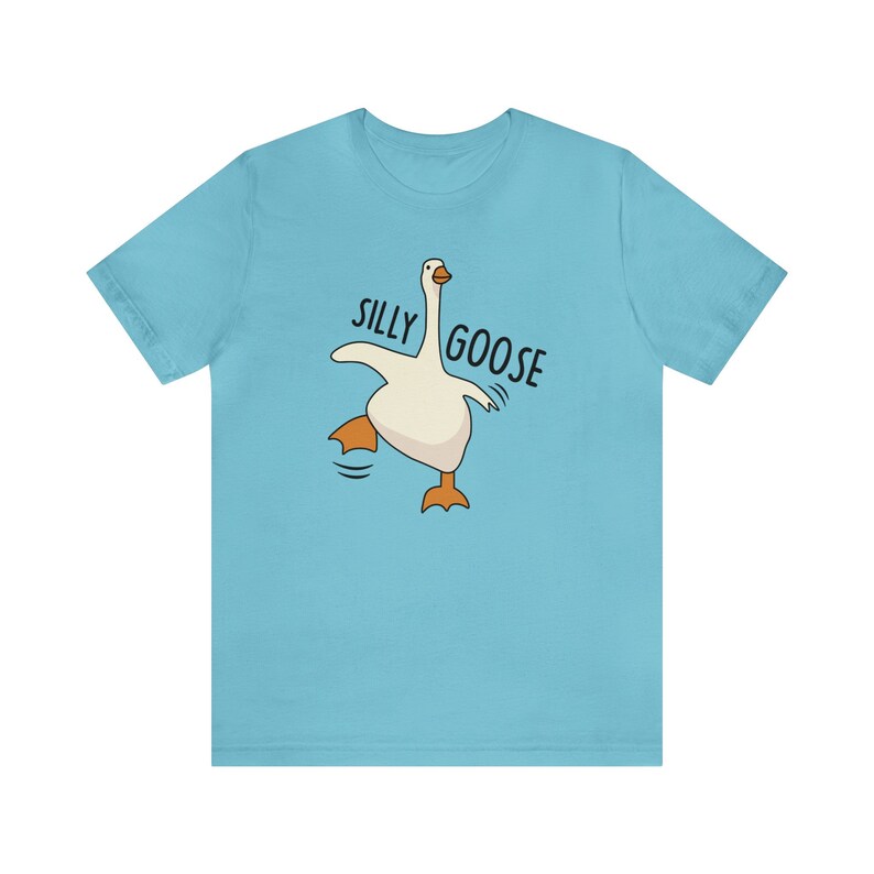 Dumme Gans Shirt, lustiges Shirt, süßes Gans Shirt, Spaß Gans Liebhaber Geschenk, dumme Gans Geschenke Bild 4
