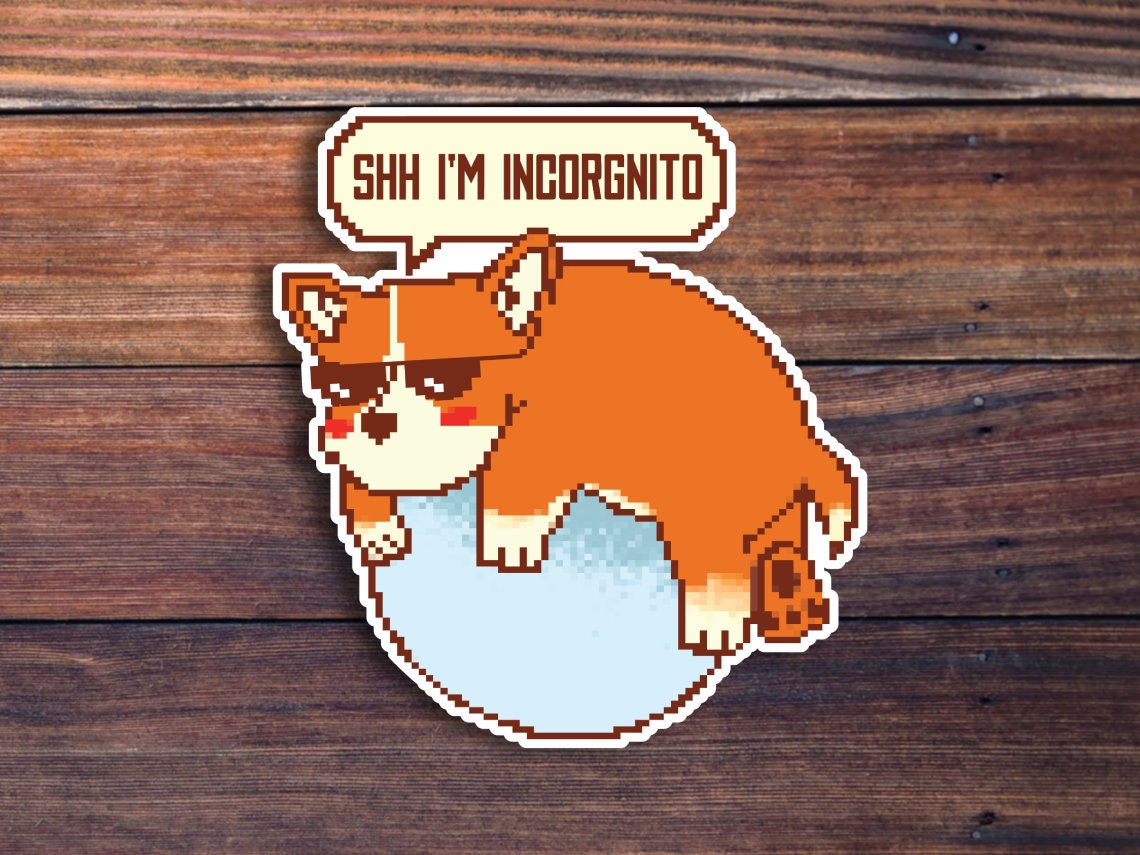 Cute Pixelated Corgi #4 - PIXELATED CORGIS