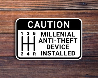 GPS Tracking Sticker - 10pcs Vehicle Warning Labels, Waterproof