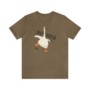 Dumme Gans Shirt, lustiges Shirt, süßes Gans Shirt, Spaß Gans Liebhaber Geschenk, dumme Gans Geschenke Bild 6