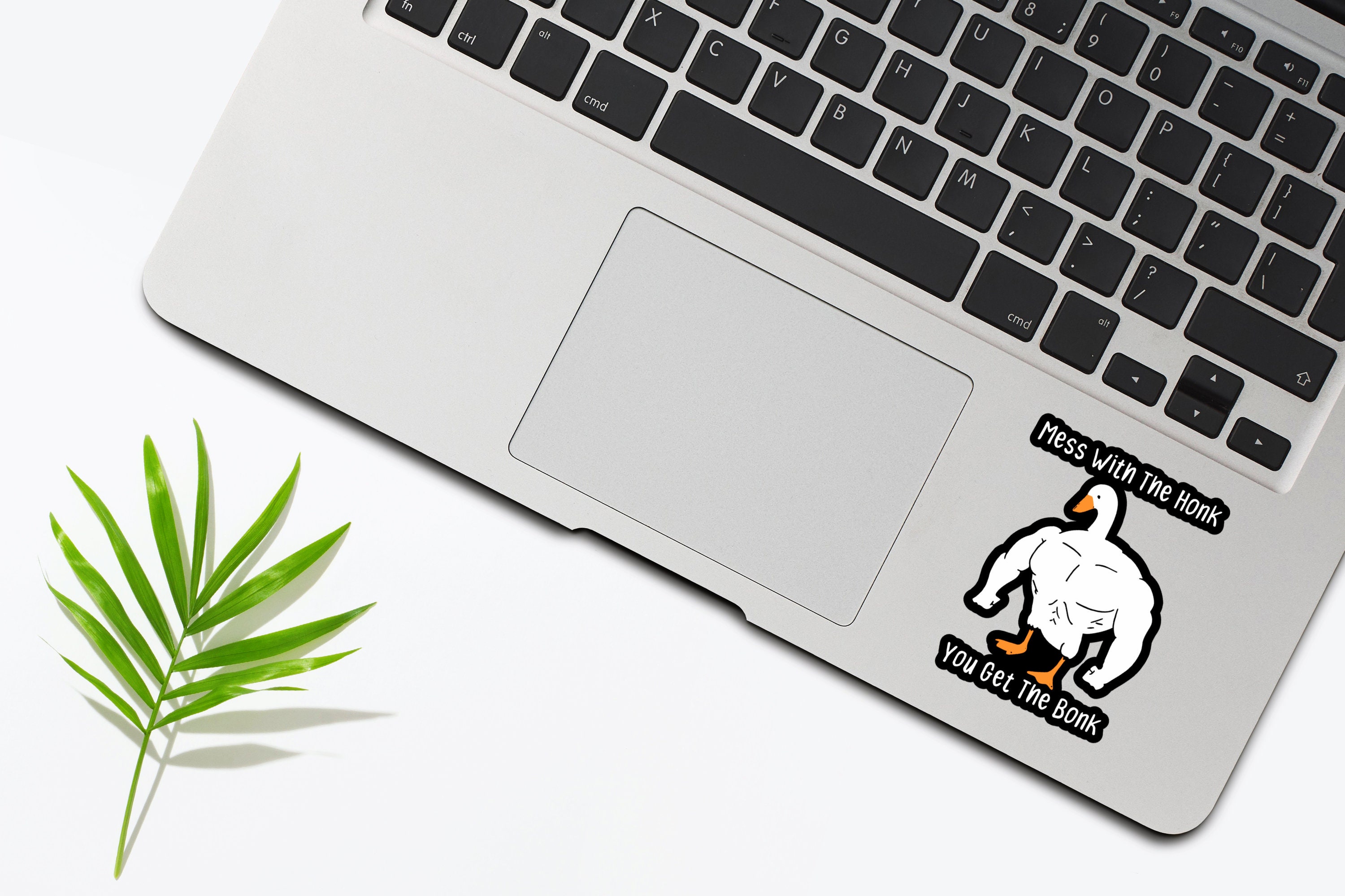 Mess With the Honk You Get the Bonk Sticker, Buff Goose Sticker, Funny ...