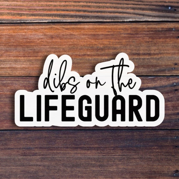 Lifeguard - Etsy