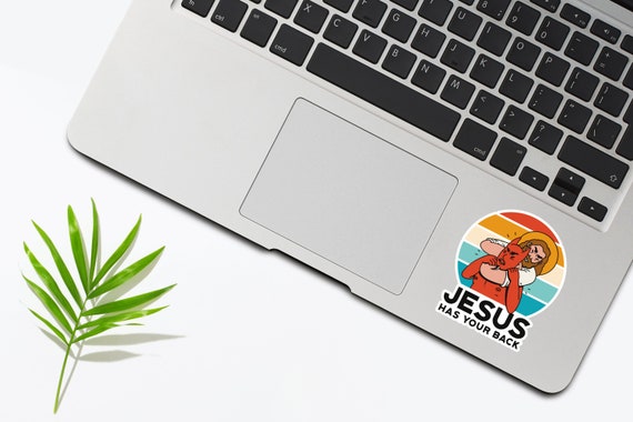 Black Jesus sticker I saw that Jesus sticker, Christian humor Bible study  gifts for women, laptop stickers funny Christian gifts for best