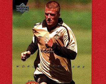 1999年にフテラ社から発売されたデビッド・ベッカムのスポーツカード