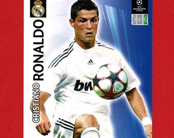 クリスティアーノ・ロナウド - 2008年サッカー選手トレーディング