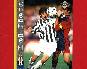 パオロ・マルディーニ直筆サイン入りイタリア代表サッカー写真：1998年