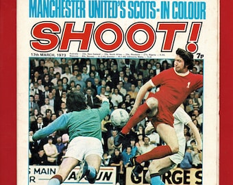 Football Magazine N°156 1973 – Nice Strasbourg Bastia – Vintage Foot
