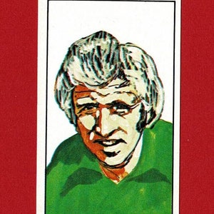 PETER BONETTI - Sun Newspaper SOCCERCARDS - Scheda da calcio originale del 1978 - 'The Cat' - Chelsea F.C. Portiere - Regalo per tifosi di calcio (RI05)