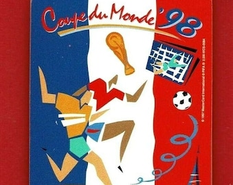 Jaquettes Monopoly : Edition Coupe du Monde France 98