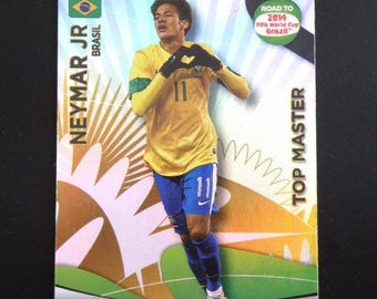 Neymar JR "premium Gold" Limited Edition, Adrenalyn XL Soccer 2024. Soccer  Card. Trading Card. Combined Shipping. - Etsy