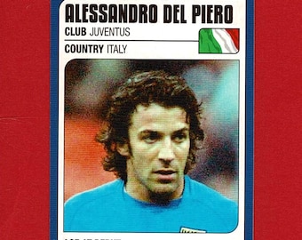 パオロ・マルディーニ直筆サイン入りイタリア代表サッカー写真：1998年