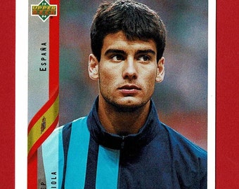 Josep 'PEP' GUARDIOLA (SPAIN) - Original 1994 Footballer