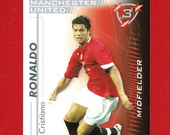クリスティアーノ・ロナウド - 2008年サッカー選手トレーディング