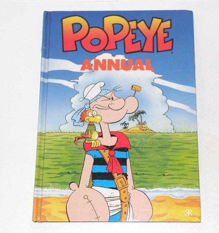 Popeye comic books - Etsy 日本