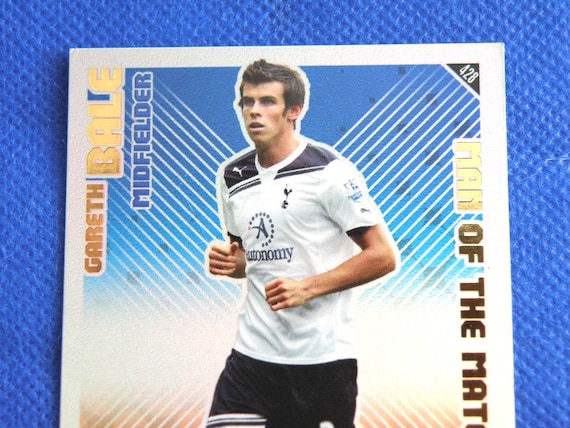 GARETH BALE - Footballer Trading Card - Tottenham Hotspur Real