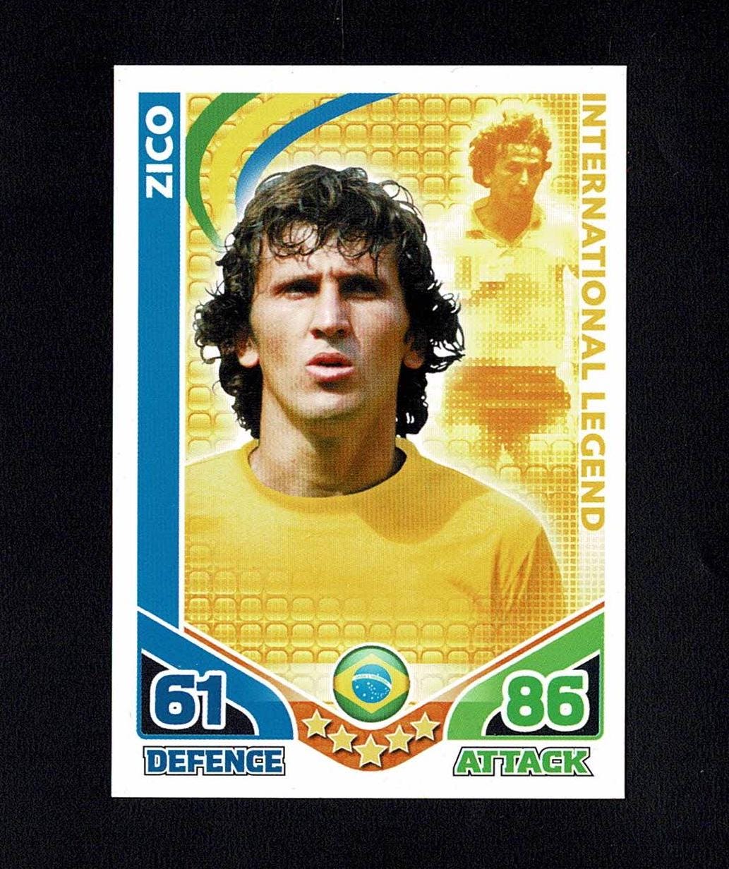 BRAZIL FOOTBALLERS Zico, Cafu, Dunga, Romario - Original Brazilian