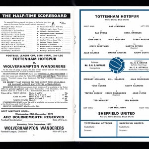Lot De 3 Fanions Tottenham Hotspur - Vintage 1972-1982 - Angleterre