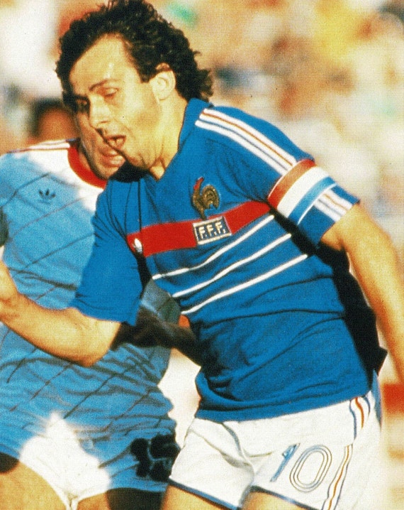 ミシェル・プラティニ - フランス代表サッカー選手 - スーパースターズ