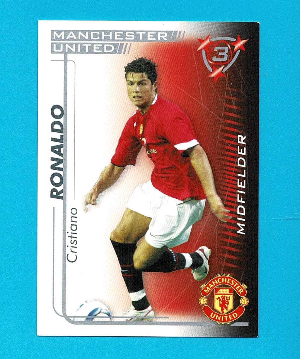 Ronaldo Rookie Card - Etsy