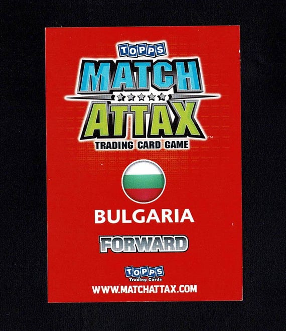 HRISTO STOICHKOV - Original Bulgarian Footballer Legend Trading