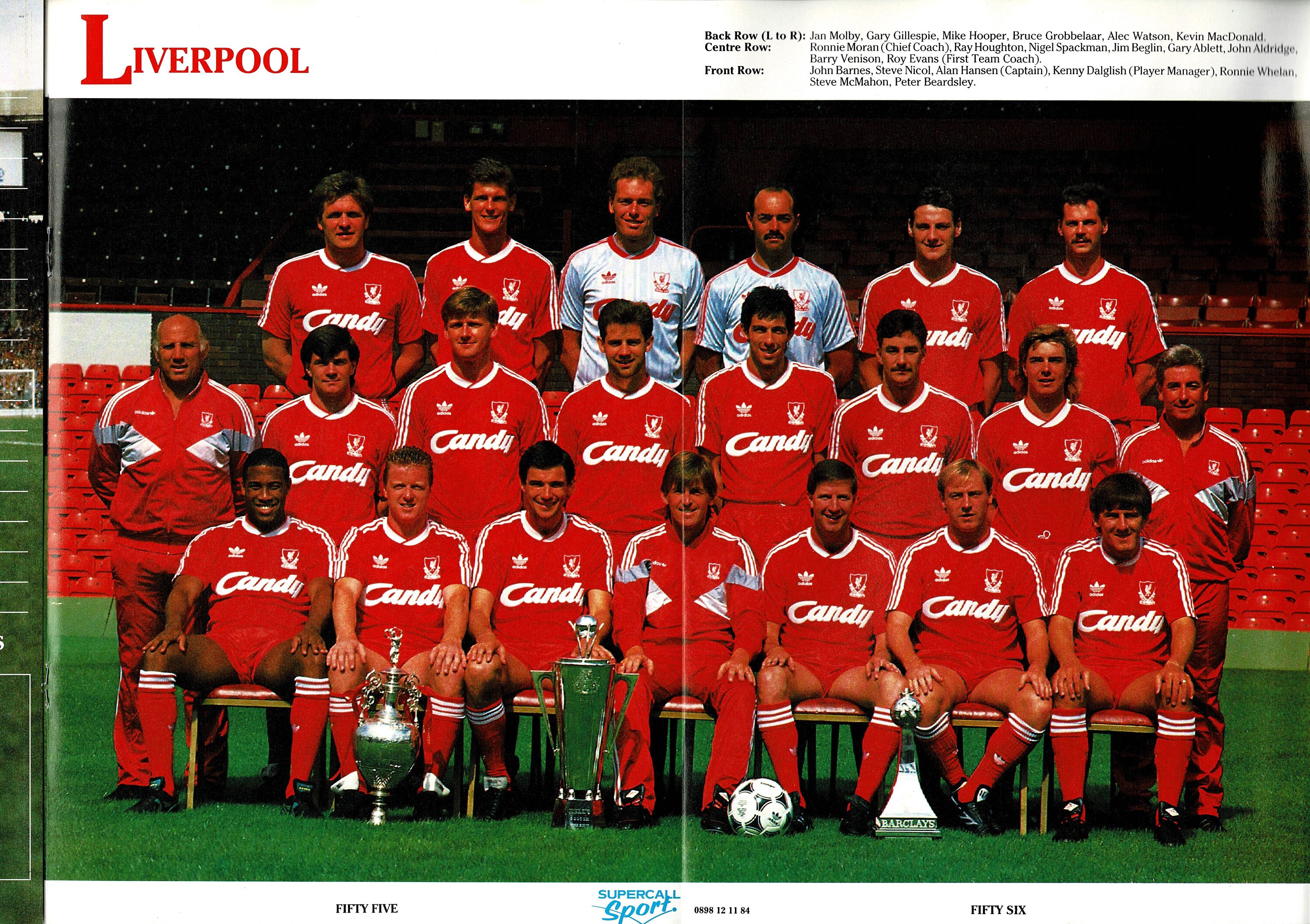 1989 F.A. CUP FINAL Football Programme Everton F.C. V Etsy