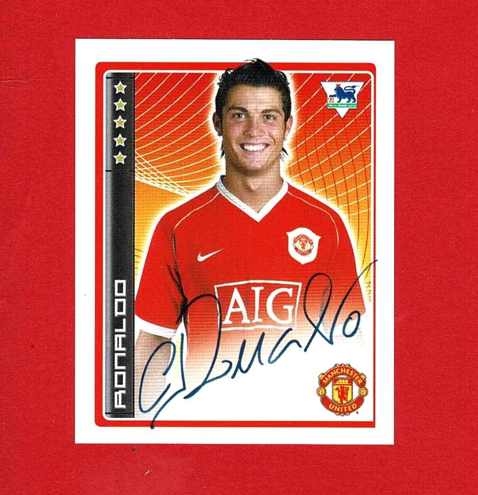 Ronaldo card signed - Etsy 日本