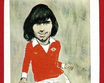 ジョージ・ベスト - 1970年代サッカートレードカード - ヴェノーラン
