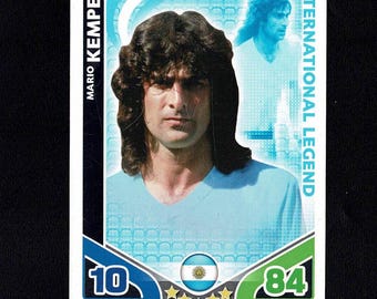 Mario KEMPES & Oscar RUGGERI - Original Argentinian Football
