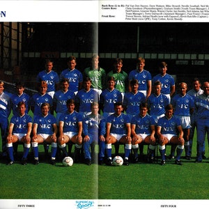 1989 F.A. CUP FINAL Football Programme Everton F.C. V Etsy
