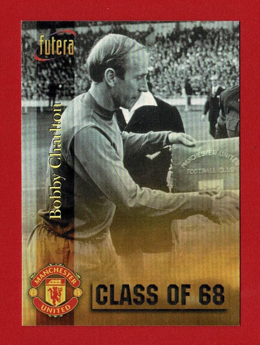 GEORGE BEST #151 MANCHESTER UNITED FLASHBACK 2000 FUTERA