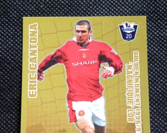 ERIC CANTONA - MANCHESTER United F.C. - Original Golden Moments