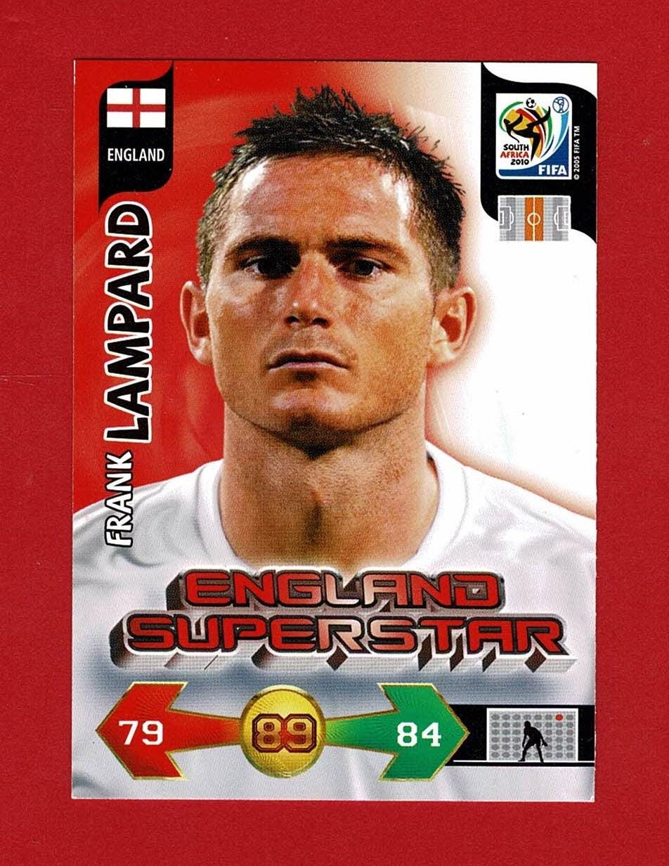 フランク・ランパード - オリジナル サッカー選手トレーディングカード
