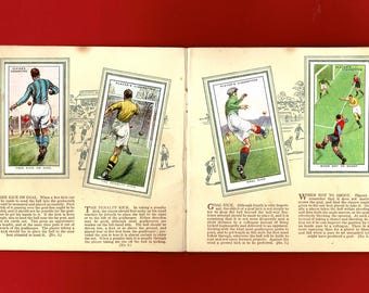 Association Footballers | 1938 Churchman's Cigarette Cards | 50 Original  Cards | 1930's Football Players