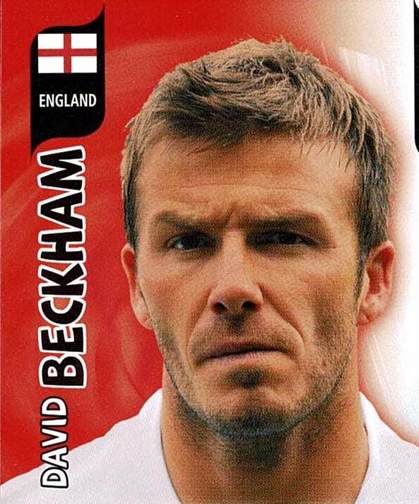David Beckham picks his dream 5 a side team including Zinedine Zidane and only o