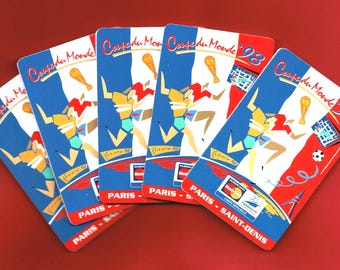 French Vintage Telecom - Coupe Du Monde - France 98 Foot Soccer